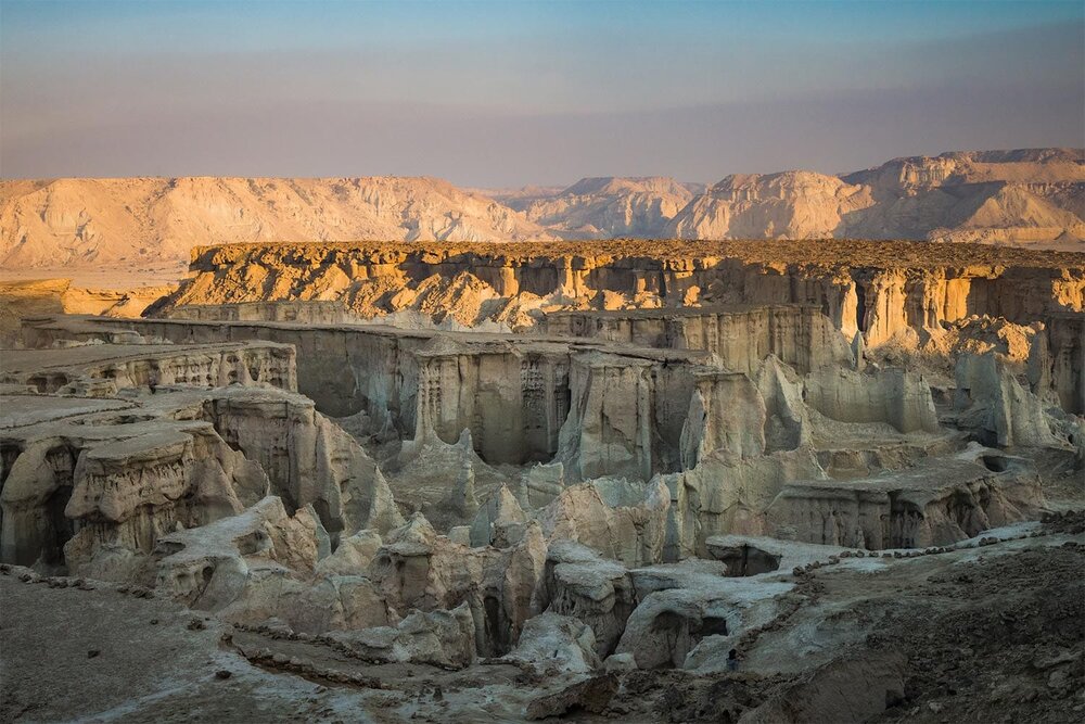 مناظر طبیعی قشم
